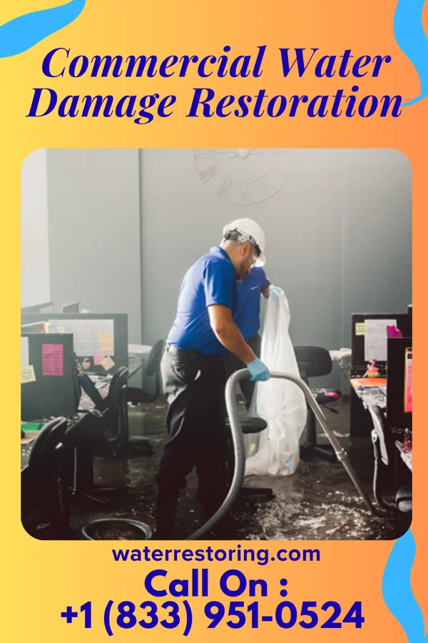 Commercial Water Damage Restoration in Pikeville, NC