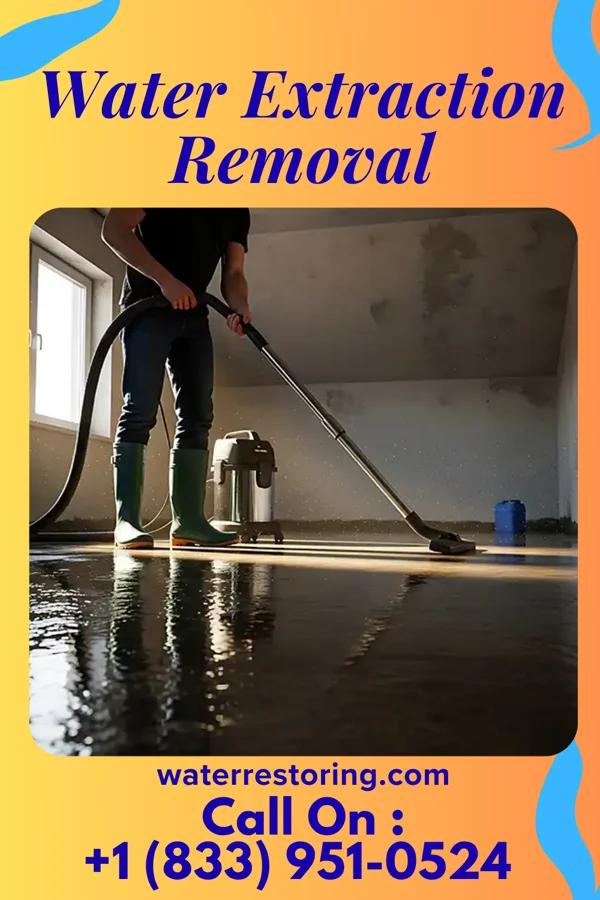 Water Extraction Removal in Pikeville, NC